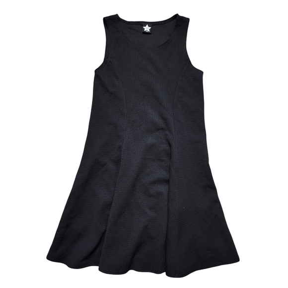 NWT Pixie Lane Classic Black Kids Dress - Picture 1 of 6